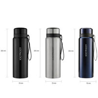 LHC6180SLV – Bình giữ nhiệt Lock&Lock Vacuum Bottle 800ml bằng thép không gỉ – Màu bạc