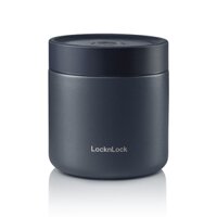 LHC8053NVY - Hộp cơm giữ nhiệt LocknLock Pump Vacuum Lunch box 500ml - Màu xanh navy