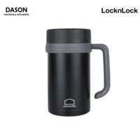 LHC9002B - Cốc giữ nhiệt Basic Table Mug Lock&Lock 500ml, 68mm - Màu đen