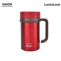 LHC9002RR - Cốc giữ nhiệt Basic Table Mug Lock&Lock 500ml, 68mm - Màu đỏ