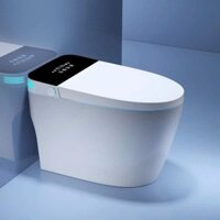 Lhệ Freeship Bồn cầu thông minh Xiaomi 💥 PHIÊN BẢN ĐỦ CAO CẤP 💥  toilet cảm ứng thông minh hoàn toàn tự động