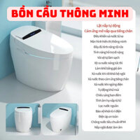 Lhệ Freeship Bồn cầu thông minh Xiaomi 💥 PHIÊN BẢN ĐỦ CAO CẤP 💥  toilet cảm ứng thông minh hoàn toàn tự động