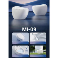 (Lhệ Freeship )Bồn cầu thông minh XIAOMI MI-09 phiên bản cao cấp với Rada tự động mở nắp,cảm biến đá chân