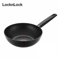 LHL5265-IH – Chảo nhôm sâu lòng chống dính Hard&Light Black 26cm (Có thể sử dụng bếp từ) – Màu đen