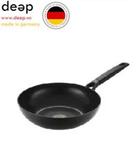 LHL5285-IH – Chảo nhôm sâu lòng chống dính Hard&Light Black 28cm (Có thể sử dụng bếp từ) – Màu đen Deep16 www. yeuhangduc.vn sẵn sàng cho bạn