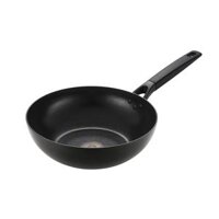 LHL5285-IH – Chảo nhôm sâu lòng chống dính Hard&Light Black 28cm (Có thể sử dụng bếp từ) – Màu đen