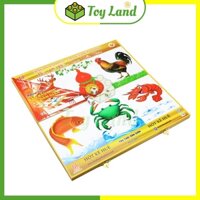 [LHT] Bàn Bầu Cua Tôm Cá Bàn Nhựa Hột Kê Huề Rẻ Bền Đẹp Đồ Chơi Trẻ Em Xả Stress Giải Trí Tư Duy