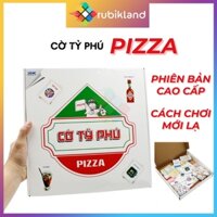 [LHT] Cờ Tỷ Phú Pizza Mới Lạ Liên Hiệp Thành Chính Hãng Cờ Tỉ Phú Đồ Chơi Trí Tuệ Boardgame Nhóm Bạn