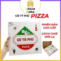 [LHT] Cờ Tỷ Phú Pizza Mới Lạ Liên Hiệp Thành Chính Hãng Cờ Tỉ Phú Đồ Chơi Trí Tuệ Boardgame Nhóm Bạn
