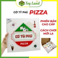 [LHT] Cờ Tỷ Phú Pizza Mới Lạ Liên Hiệp Thành Chính Hãng Cờ Tỉ Phú Đồ Chơi Trí Tuệ Boardgame Nhóm Bạn