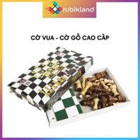 [LHT] Cờ Vua Quân Gỗ Bàn Ni Lông Liên Hiệp Thành Cao Cấp Chuẩn Thi Đấu Đồ Chơi Trí Tuệ Trẻ Em