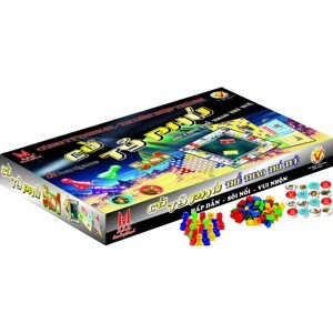 Bộ cờ tỷ phú 5 trong 1 LHT KTP5T1