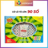 [LHT] Lô Tô Liên Hiệp Thành Loại Xịn 1 Mặt Số Nhựa Melamine Cờ Loto Đồ Chơi Giải Trí Ngày Tết