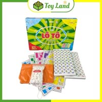 [LHT] Lô Tô Liên Hiệp Thành Loại Xịn 1 Mặt Số Nhựa Melamine Cờ Loto Đồ Chơi Giải Trí Ngày Tết