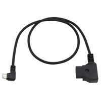 Li 50cm 19 6inch D-TAP sang Type-C Đầu nối Cáp sạc cổng chữ V