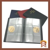 Li 60 Túi Album Tiền Xu Bộ Sưu Tập Sách Trang Trí Nhà Cửa Album Ảnh Đồng Xu Album