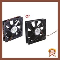 Li cho Quạt không chổi than DC Quạt làm mát 12CM 120mm DC12V Quạt làm mát 12025 luồng không khí