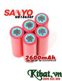 Li-Ion 3,7V Sanyo UR18650FM-2600mAh