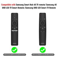 L?i khen ng?i ?áng giá [Cho Remote DÀY Nhựa Cong] Ốp Dẻo Silicon Bọc One Remote Samsung Smart TV 4K
