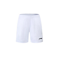 Li Ning Mới Quần Short Cầu Lông Unisex Thoáng Khí Nhanh Khô Bóng Bàn Quần Short Thi Đấu Cầu Lông Huấn Luyện Quần Short Thường Ngày