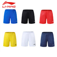 Li Ning Mới Quần Short Cầu Lông Unisex Thoáng Khí Nhanh Khô Bóng Bàn Quần Short Thi Đấu Cầu Lông Huấn Luyện Quần Short Thường Ngày