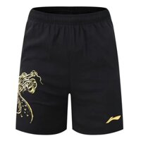 Li Ning Quần Short Chơi Bóng Bàn Cho Cặp Đôi Nam Nữ 7041