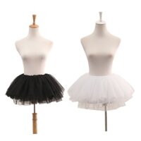 Li Nữ thập niên 1950 Vintage Tutu Tulle Petticoat Người Lớn Múa Ba Lê Chắc Chắn Bong Bóng Váy
