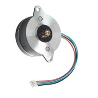 Li Stepper Motor Máy phát điện trục phẳng 36 Bộ in tốc độ động cơ bước