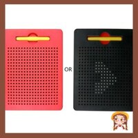 Li Từ Clipboard Bút Vẽ Hạt Nam Châm Nén Học Tập Notebook Gr