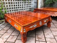 Li văng căm xe mặt xoan đào 1m6 x 2m