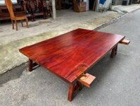 Li văng – Phản gỗ me tây 2 tấm