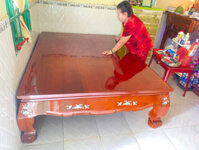 Li Văng – Sập Chiếu Ngựa Gỗ Xoan 3 tấm