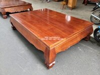 Li Văng – Sập Chiếu Ngựa Gỗ Xoan Trơn 2 tấm