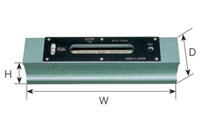 Li vô thanh 200mm độ nhạy 0.02mm/m RSK NiigataSeiki, 542-2002