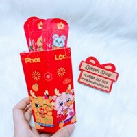 Lì Xì Xin Xăm - Ngũ Giác