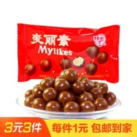 Liang Feng Mai Li Su Sô cô la 25g Đồ ăn nhẹ hoài cổ cho trẻ em Đồ ăn nhẹ Bán buôn kẹo (thay thế bơ Ca cao)