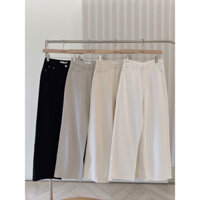 @LIANSTORE - Jean xuông trơn Kittin ( 9111)