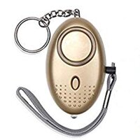 LiaoTI Personal Security Alarm Keychain 130DB with LED Safety and SOS Emergency for Kids Women and Elders