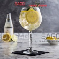LIBBEY 602104 - Ly Thủy Tinh Libbey Spksy Gin & Tonic 580ml | Nhập Khẩu E.U