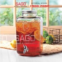 LIBBEY 92154 - Bình Thủy Tinh Libbey Rooster Dispenser 7200ml | Nhập Khẩu U.S