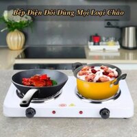 Libishop - Bếp Điện Đôi JX-6245B Dùng Cho Mọi Chảo