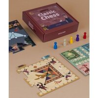 Libishop - Bộ Cờ Vua Cổ Điển NEOLAND Classic Chess 5in1