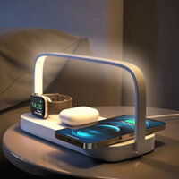 Libishop - Bộ Đèn Ngủ Sạc Không Dây 15W Bedside Lamp UniqueTech 4 Trong 1