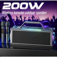 Libishop - Bộ Karaoke Du Lịch công suất cao OUTDOOR BUZZER K1 200W Peak Power pin 8000mAh