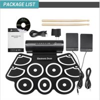 Libishop - Bộ trống điện tử Vision 2 cao cấp kết nối với máy tính