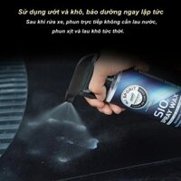 Libishop - Chai Xịt Lau Xe Dưỡng Sáng Bóng Bảo Vệ Màu Sơn SIO2 NJSPORIT Cao Cấp