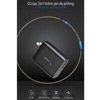 Libishop - Cốc sạc kiêm pin sạc dự phòng 2in1 USAMS 5000mAh [Giá đẳng cấp]