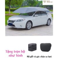 Libishop - Dù che nắng ô tô tự động có remote - [ hàng cao cấp]
