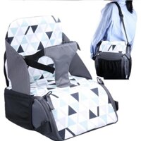 Libishop - Ghế Ngồi xe hơi Xếp gọn Du Lịch đá năng Booster Seat BABY Travel