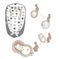 Libishop - Giường Nôi Di Động Cho Bé Baby Lounger & Sleep Giúp Mẹ Đỡ Mỏi Tay Bế Bồng